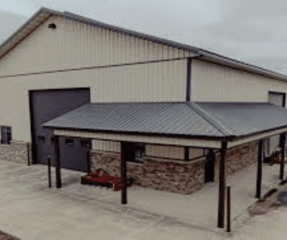 commercial metal roof